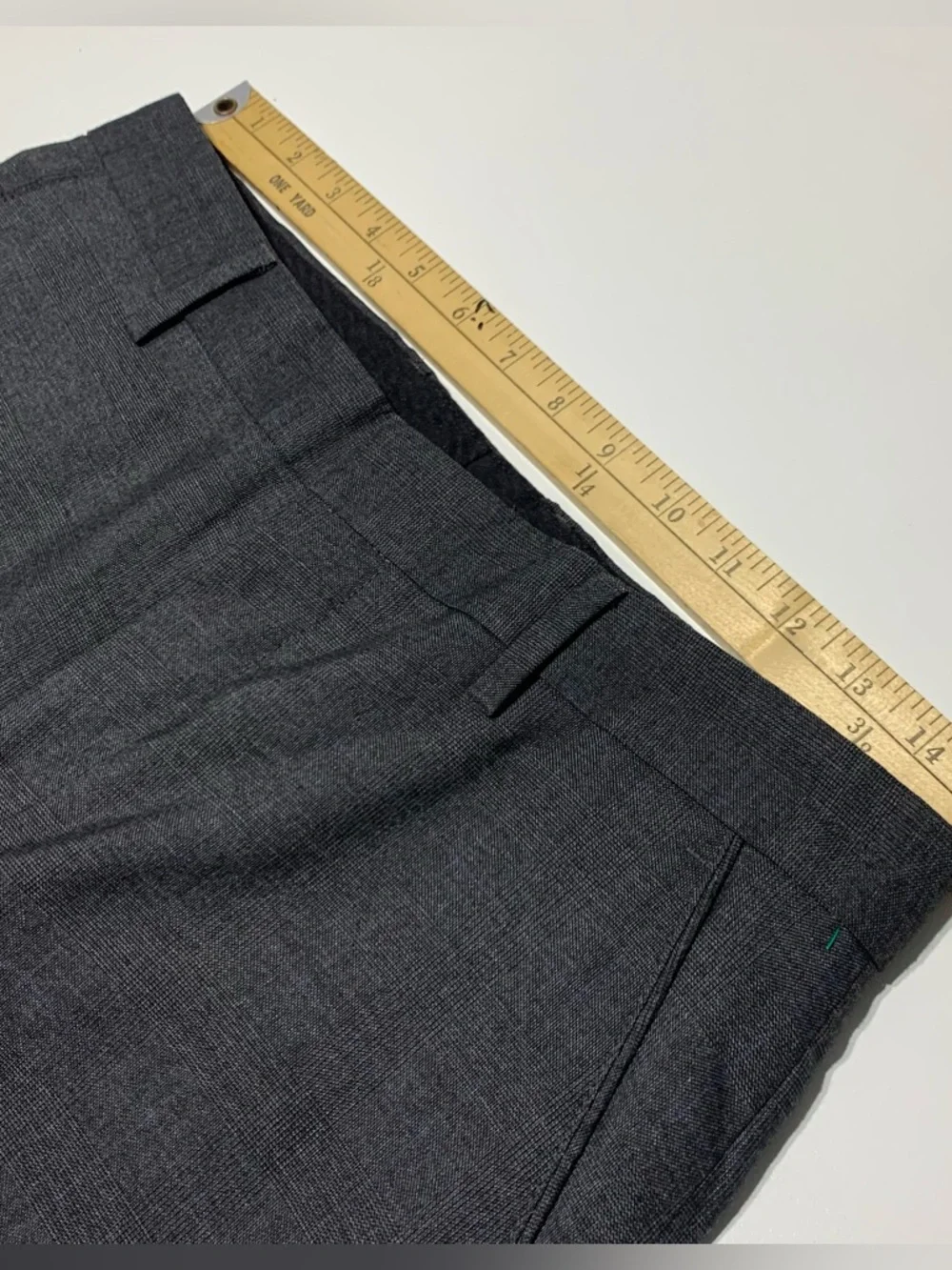 Rag & Bone Blazer Suit 100% Wool Gray Mens Size US 40 Pant Size 30x32 - Picture 13 of 14